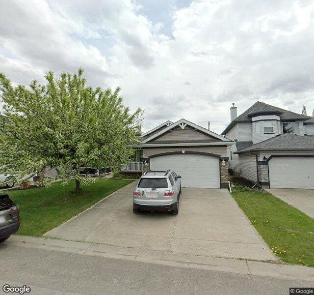 Street view of 185 Chaparral Common SE, Calgary