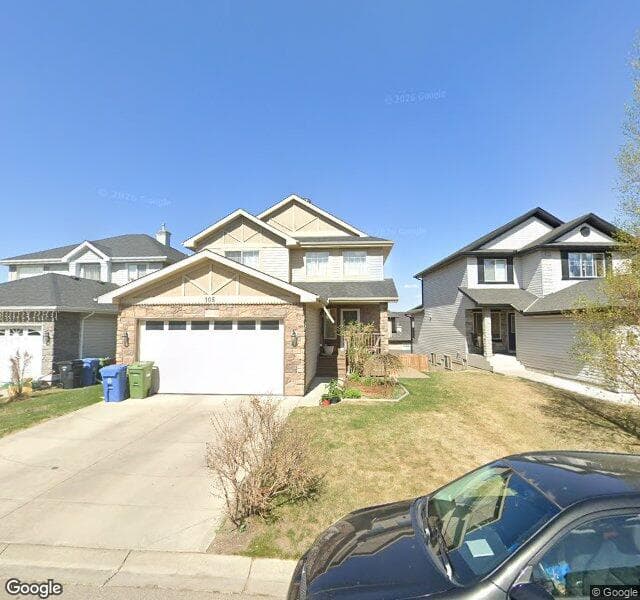 Street view of 108 Kincora View NW, Calgary