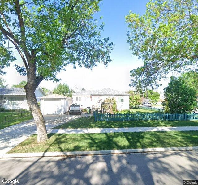 Street view of 12344 81 Street NW, Edmonton