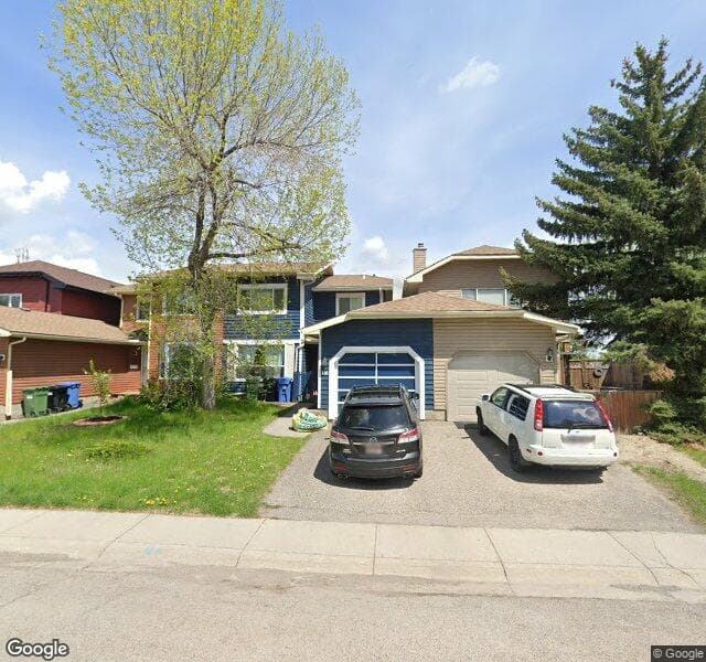 Street view of 116 Midpark Gardens SE, Calgary