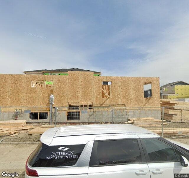 Street view of 86 Belmont Manor SW, Calgary