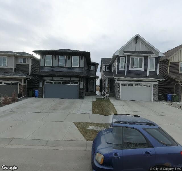 Street view of 1063 Carrington Boulevard NW, Calgary