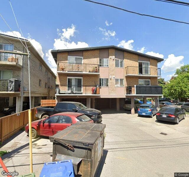 Street view of 202-655 Meredith Road NE, Calgary