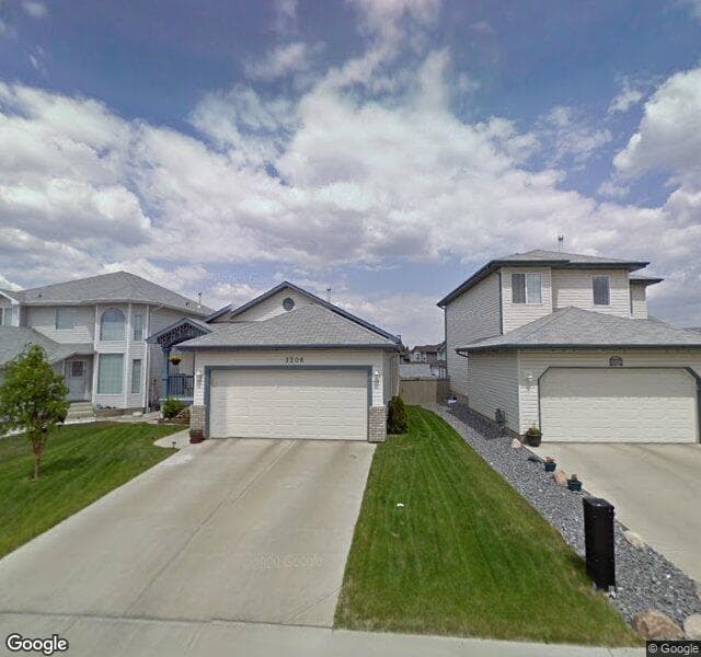 Street view of 3206 31 Avenue NW, Edmonton