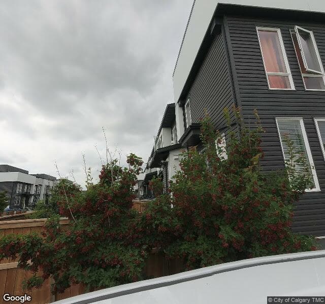 Street view of 20531 Seton Way SE, Calgary
