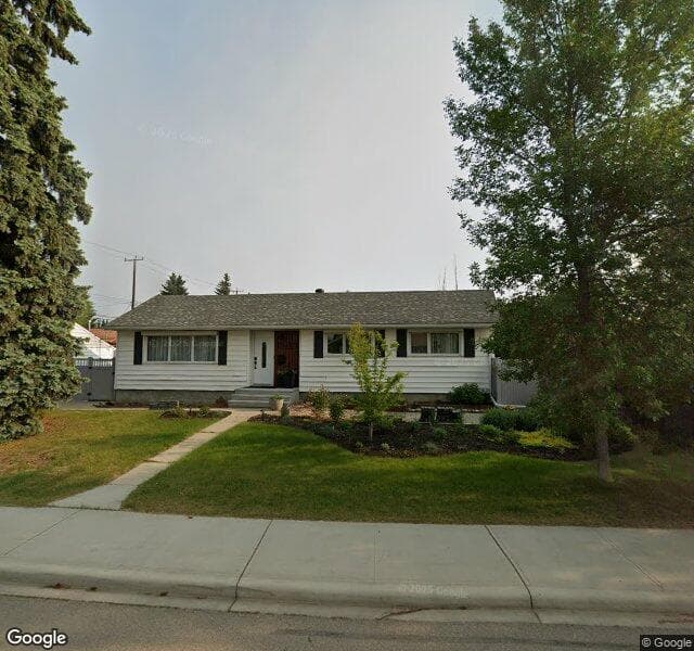 Street view of 7104 80 Street NW, Edmonton