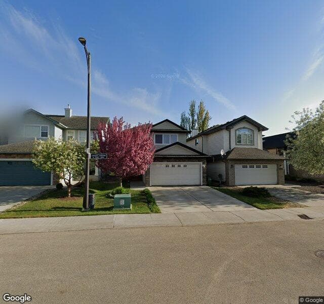 Street view of 7444 Singer Landing NW, Edmonton