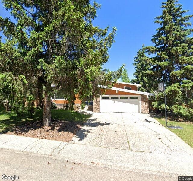 Street view of 13508 Buena Vista Road NW, Edmonton