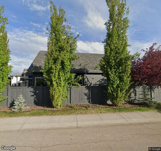 Street view of 898 Twin Brooks Close NW, Edmonton