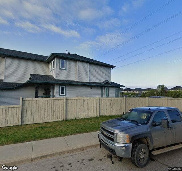 Street view of 604 87 Street SW, Edmonton