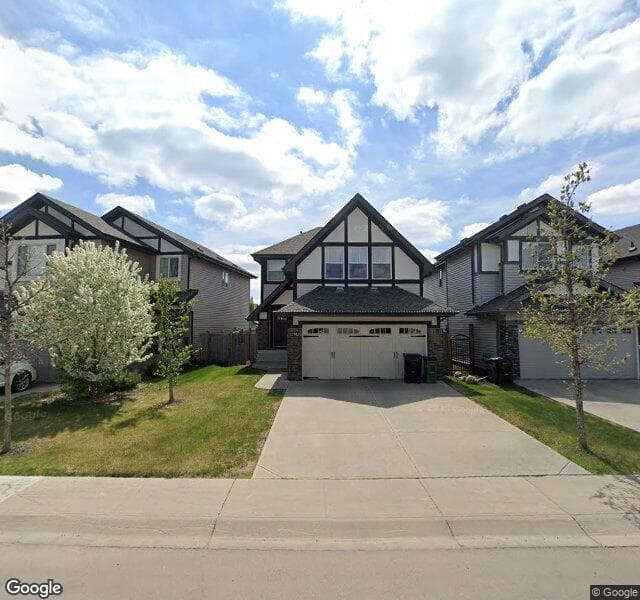 Street view of 13703 165 Avenue NW, Edmonton
