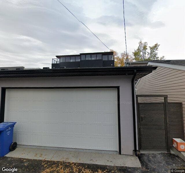 Street view of 2008 43 Avenue SW, Calgary