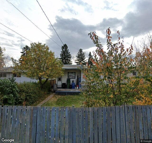Street view of 836 69 Avenue SW, Calgary