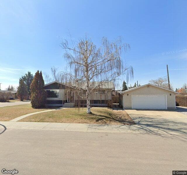 Street view of 16101 88A Avenue NW, Edmonton