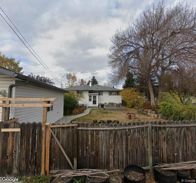 Street view of 84 Malibou Road SW, Calgary