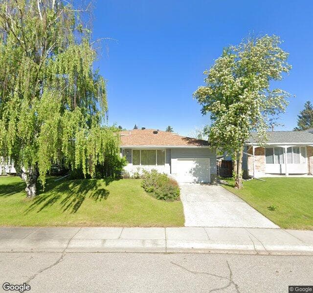 Street view of 1019 Cannock Road SW, Calgary