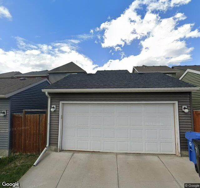 Street view of 169 Evansborough Way NW, Calgary