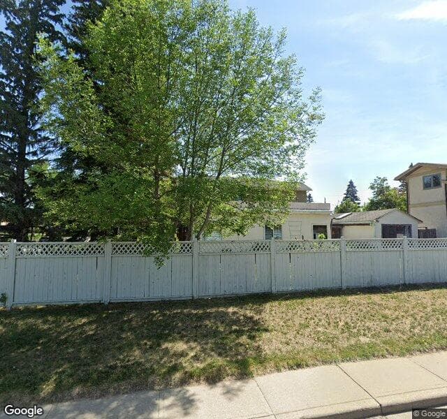Street view of 135 32 Avenue NW, Calgary