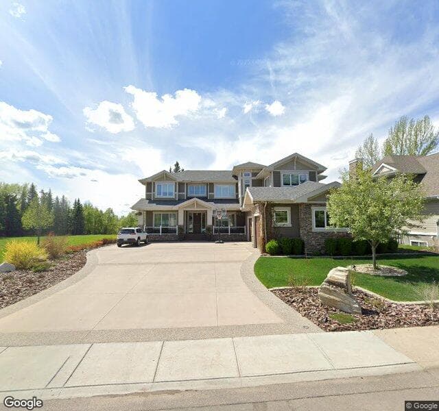 Street view of 3920 Aspen Drive W NW, Edmonton