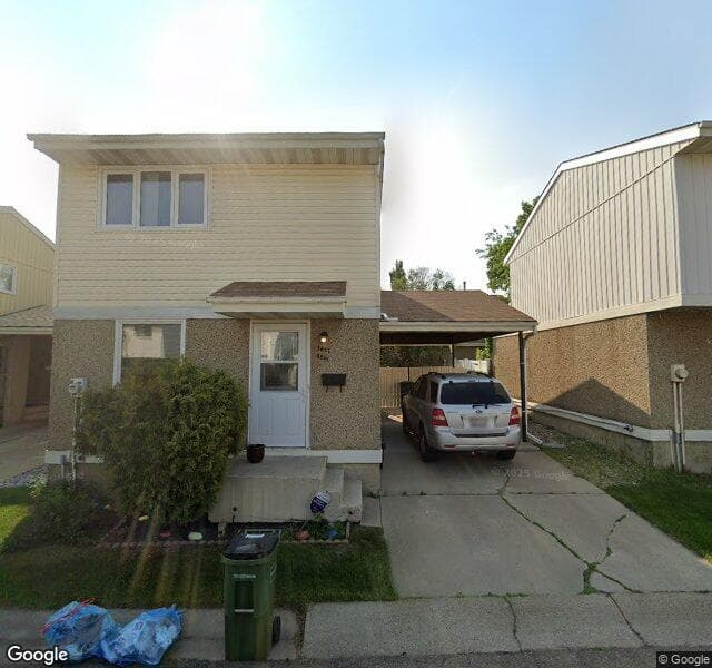 Street view of 3881 85 Street NW, Edmonton