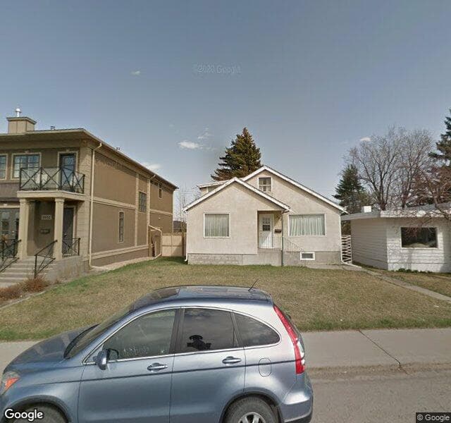 Street view of 3934 1A Street SW, Calgary