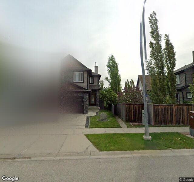 Street view of 8 Copperstone Gate SE, Calgary