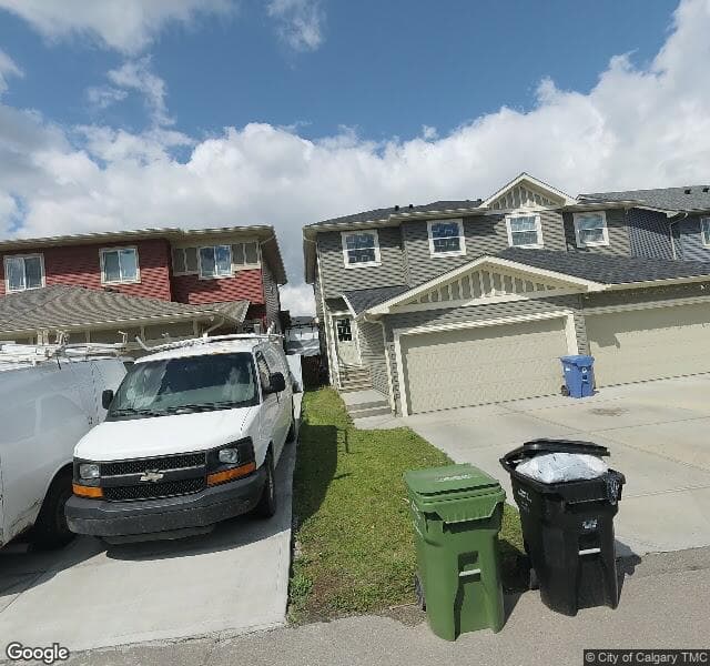 Street view of 15 Saddlestone Lane NE, Calgary