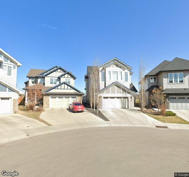 Street view of 2019 Ainslie Link SW, Edmonton