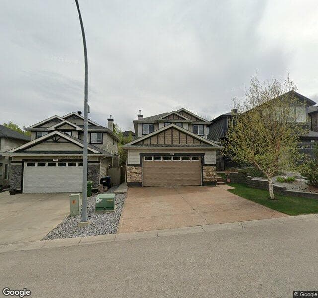 Street view of 86 Royal Oak Grove NW, Calgary