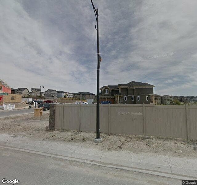 Street view of 80 Panatella Rise NW, Calgary