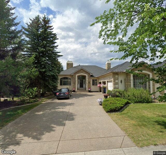 Street view of 72 Sienna Hills View SW, Calgary