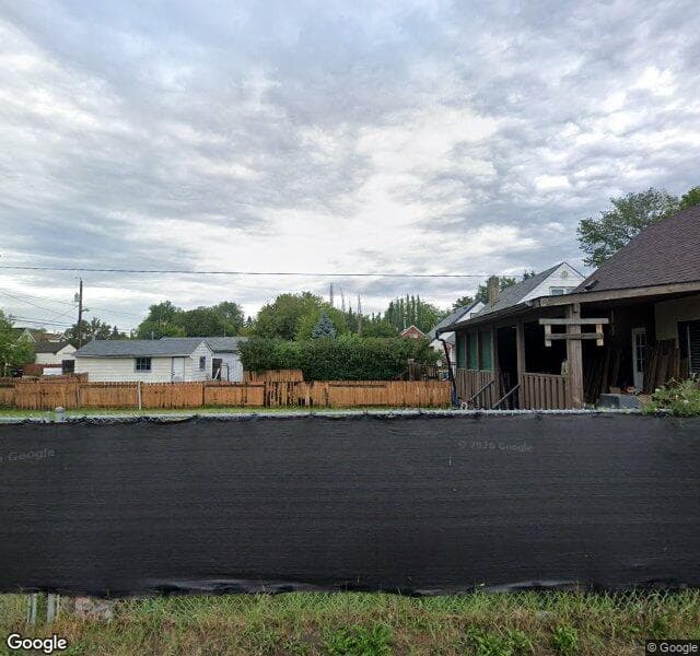 Street view of 11814 126 Street NW, Edmonton