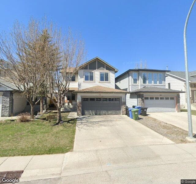 Street view of 113 Panatella Place NW, Calgary