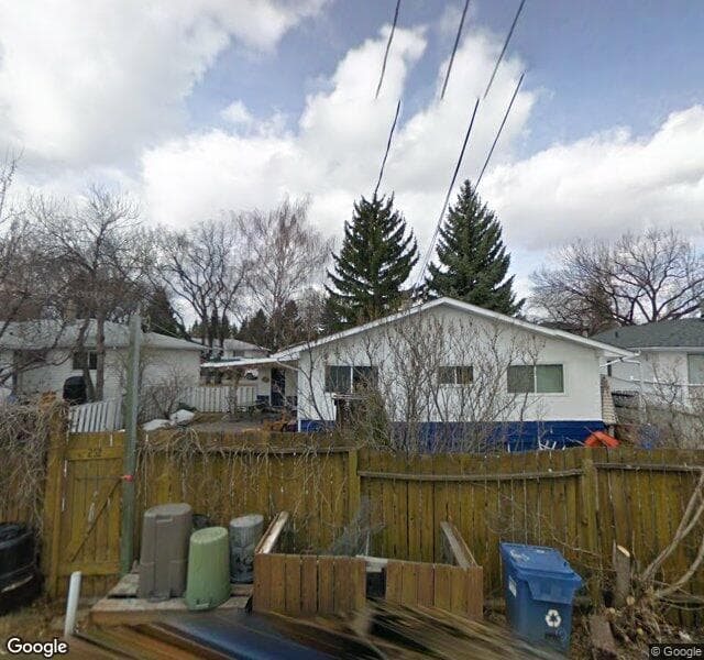 Street view of 252 Windermere Road SW, Calgary