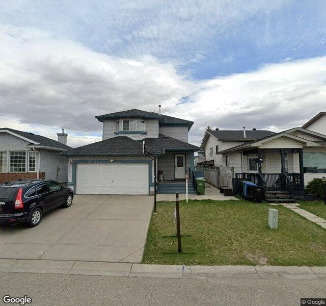 Street view of 72 Carmel Close NE, Calgary