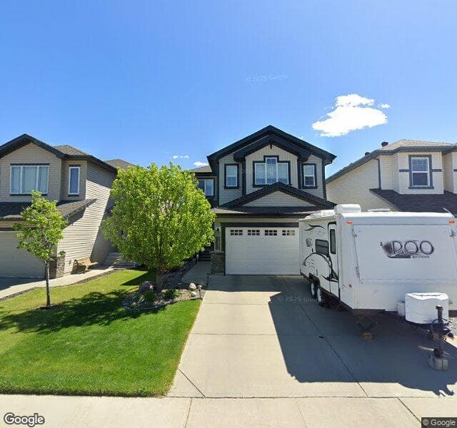 Street view of 12417 171A Avenue NW, Edmonton