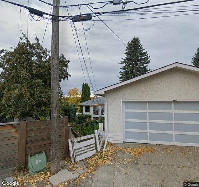 Street view of 2208 Sumac Road NW, Calgary