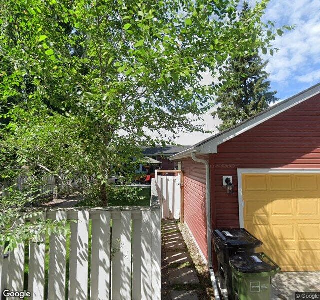 Street view of 10741 165 Street NW, Edmonton