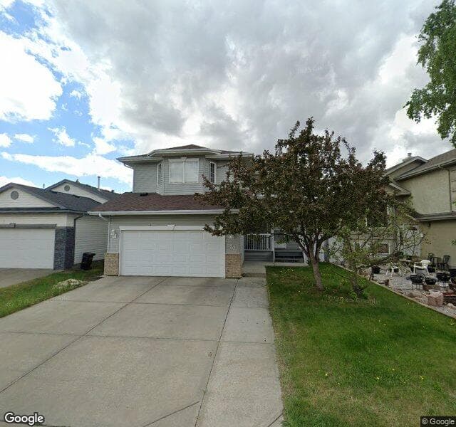 Street view of 12907 160 Avenue NW, Edmonton