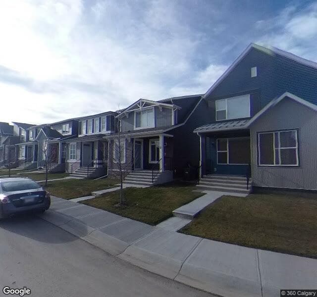 Street view of 20 Howse Crescent NE, Calgary