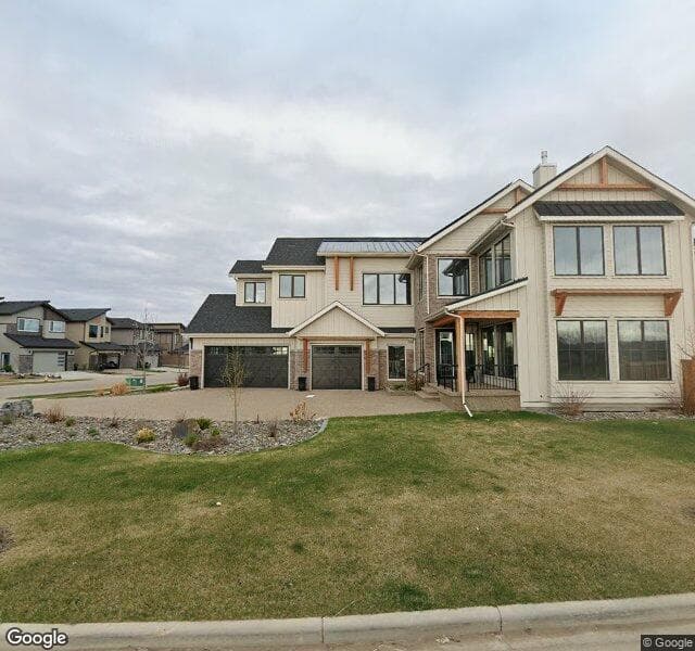 Street view of 6032 Crawford Drive SW, Edmonton