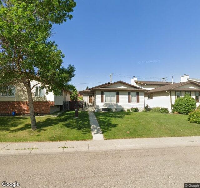 Street view of 67 Mchugh Road NE, Calgary