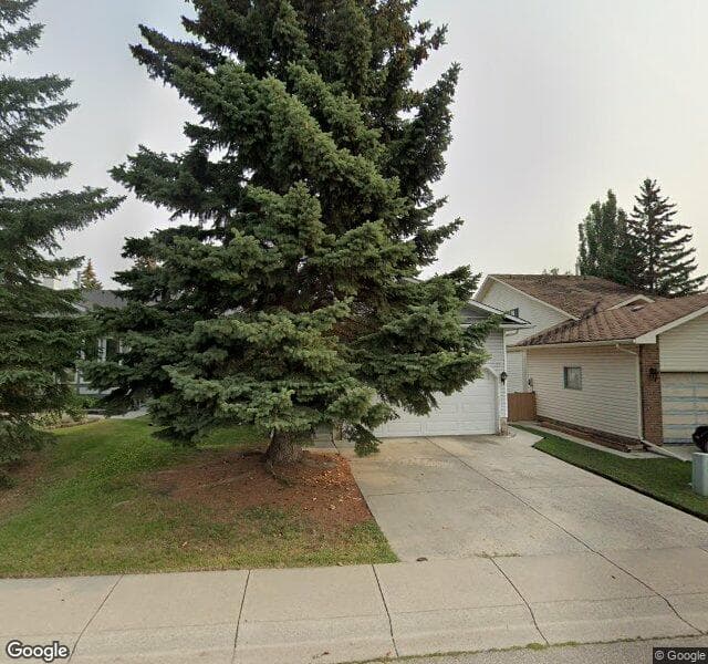 Street view of 15 Scenic Cove Court NW, Calgary