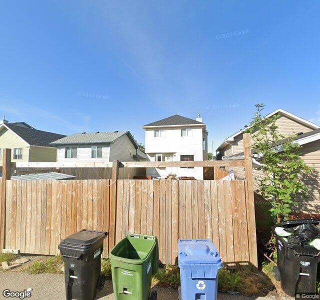 Street view of 10 Tarington Gardens NE, Calgary