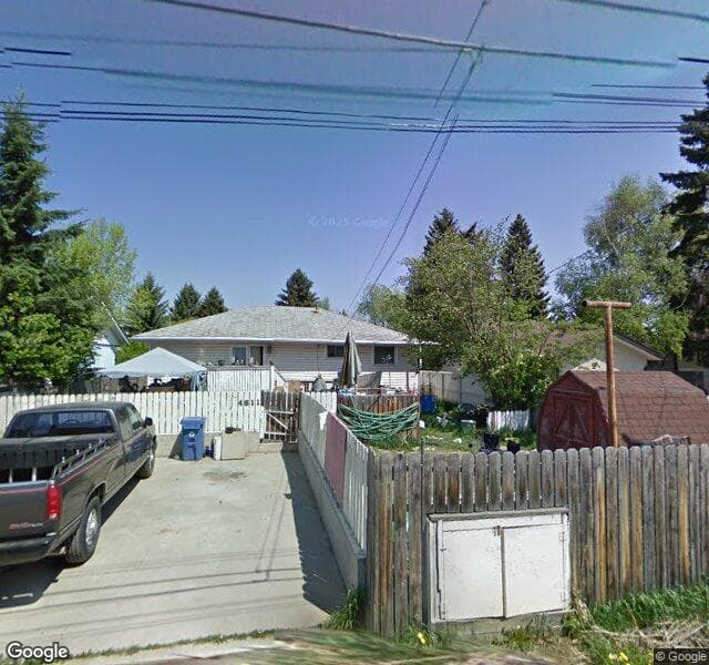 Street view of 4611 Fordham Crescent SE, Calgary