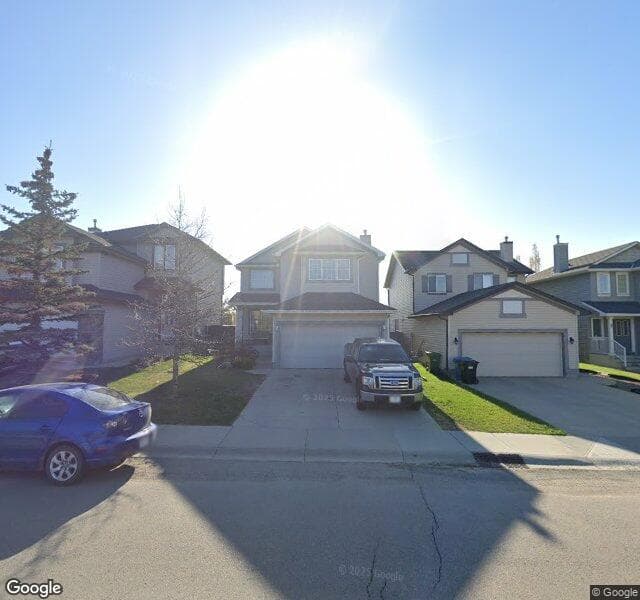 Street view of 80 Evanston Rise NW, Calgary