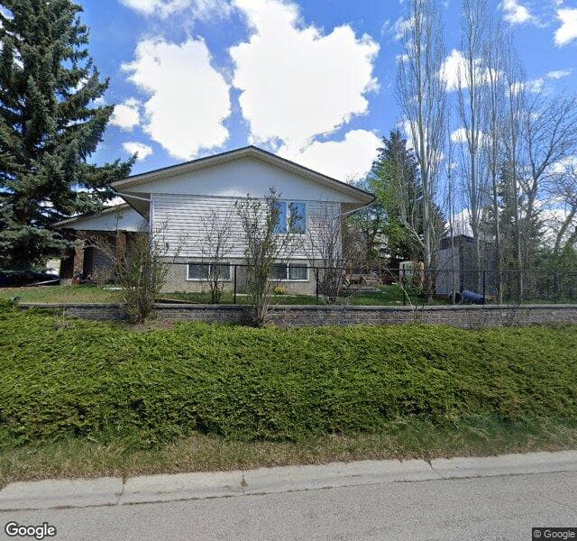 Street view of 6020 Dalcastle Crescent NW, Calgary