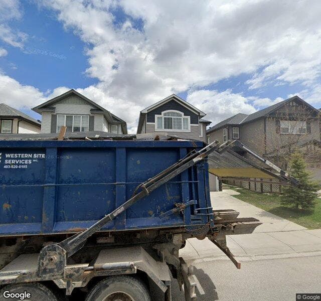 Street view of 16 Kinlea Link NW, Calgary