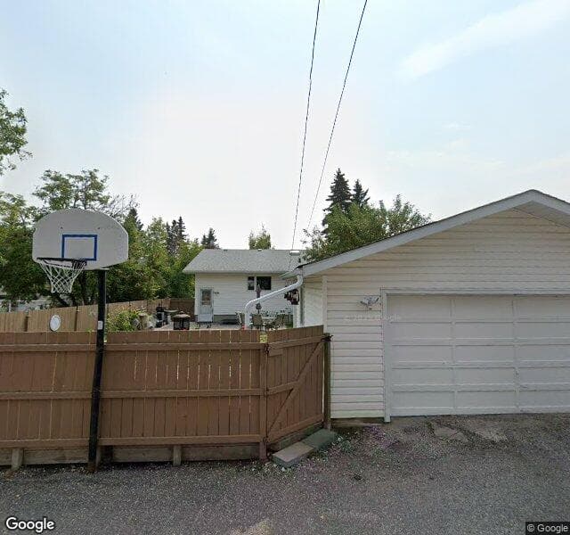 Street view of 6804 54 Avenue NW, Calgary