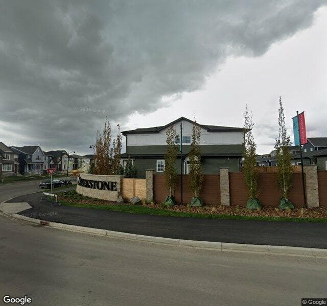 Street view of 9 Creekstone Drive SW, Calgary